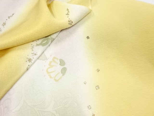  大特価品　未使用品　正絹　丹後ちりめん　帯揚げ